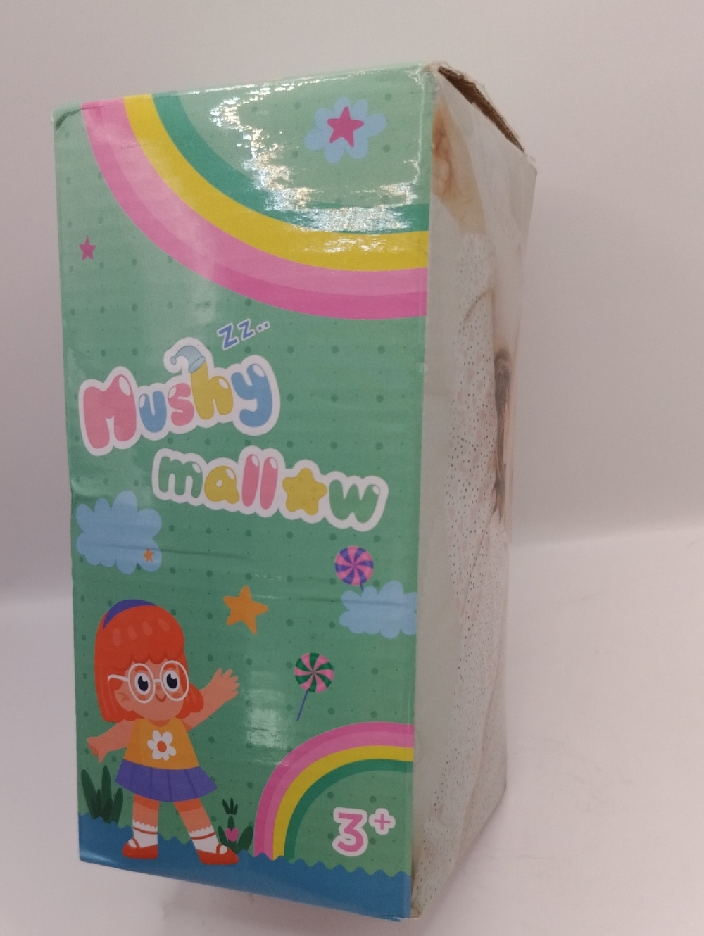 Mushymallow Red Mushroom Plush Pillow Soft Stuffed Toy, Med Size 8" *Box Damage* - Picture 15 of 16